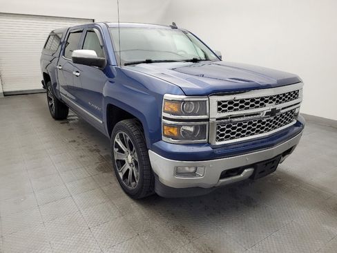 Used 2015 Chevrolet Silverado 1500 LTZ w/ LTZ Plus Package image 13
