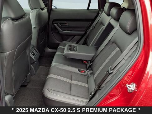Certified 2025 MAZDA CX-50 AWD 2.5 S w/ Weather Package image 33
