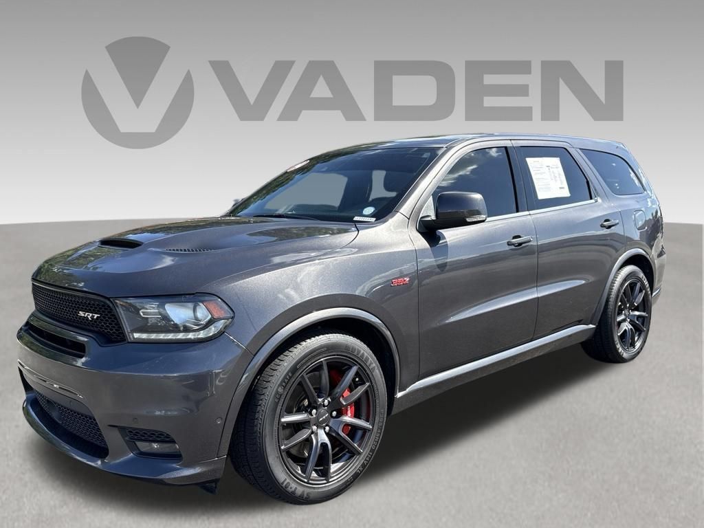 Used 2020 Dodge Durango SRT w/ SRT Interior Appearance Group AWD/4WD image 1