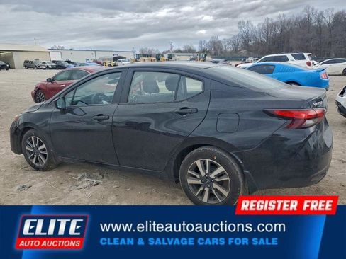 Used 2024 Nissan Versa S w/ S Plus Package image 3