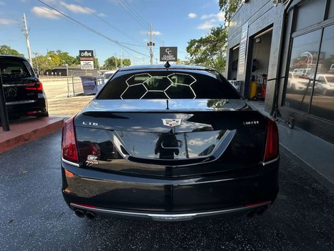 Used 2017 Cadillac CT6 Premium Luxury w/ Active Chassis Package image 4