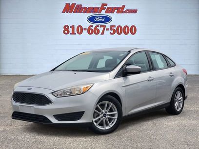 Certified 2018 Ford Focus SE