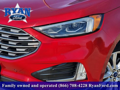 Used 2022 Ford Edge Titanium w/ Equipment Group 301A AWD/4WD image 6