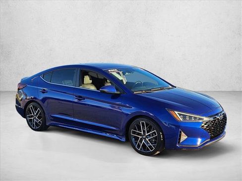 Used 2019 Hyundai Elantra Sport w/ Premium Package 03 image 3