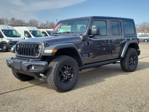 Used 2025 Jeep Wrangler Unlimited Sport S 4xe AWD/4WD image 2