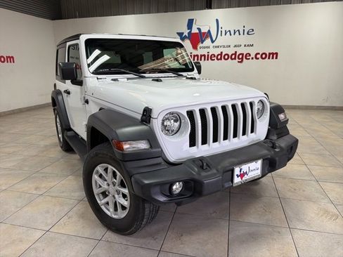 Used 2023 Jeep Wrangler Sport S image 1