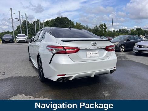 Used 2020 Toyota Camry XSE w/ Driver Assist Package FWD image 3
