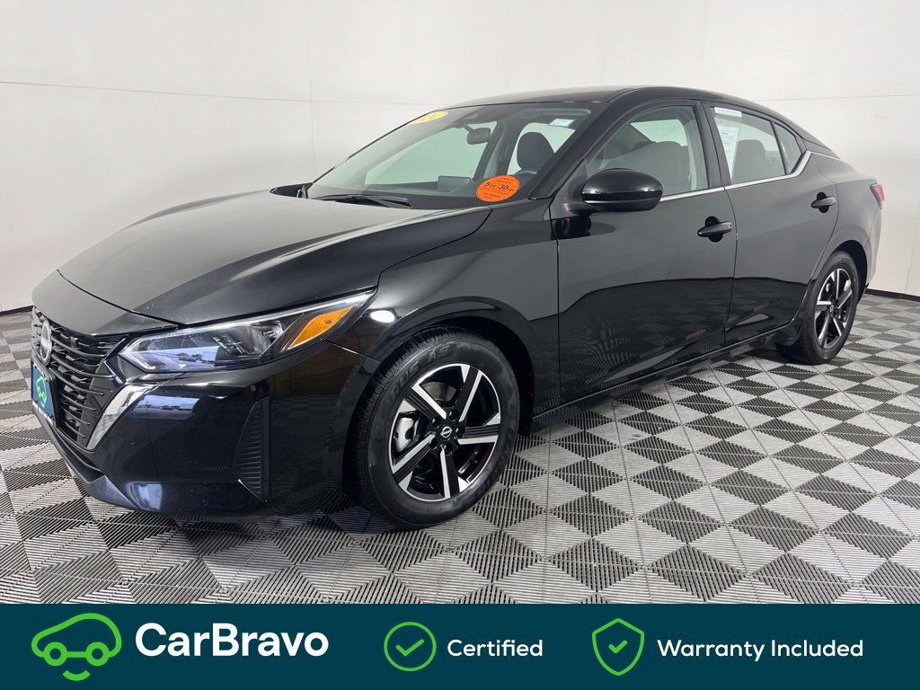 Used 2024 Nissan Sentra SV FWD image 11