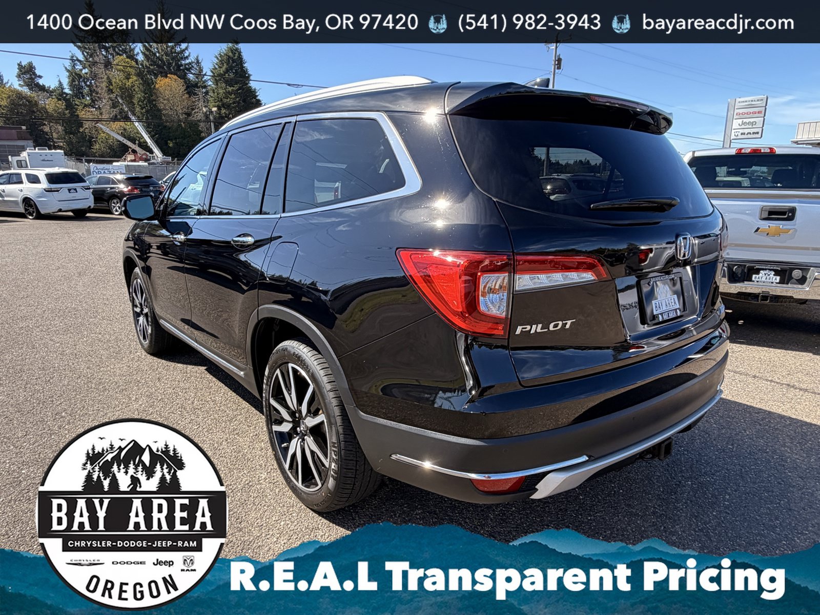 Used 2019 Honda Pilot Touring image 8
