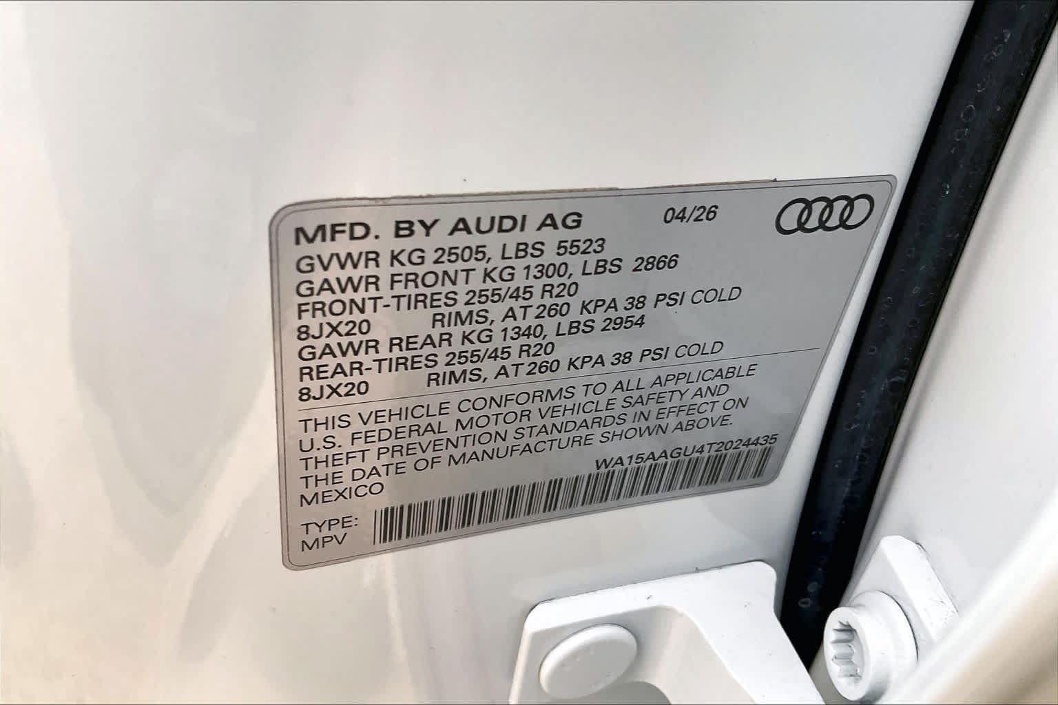 Used 2026 Audi Q5 Premium Plus w/ Premium Plus AWD/4WD image 33