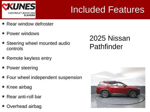 Used 2025 Nissan Pathfinder SV FWD image 3