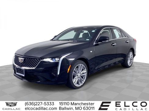 Certified 2025 Cadillac CT4 Premium Luxury AWD/4WD image 1