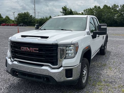 Used 2023 GMC Sierra 2500 Pro w/ Fleet Convenience Package AWD/4WD image 2