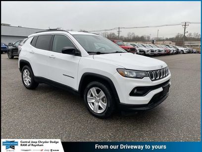Certified 2022 Jeep Compass Latitude