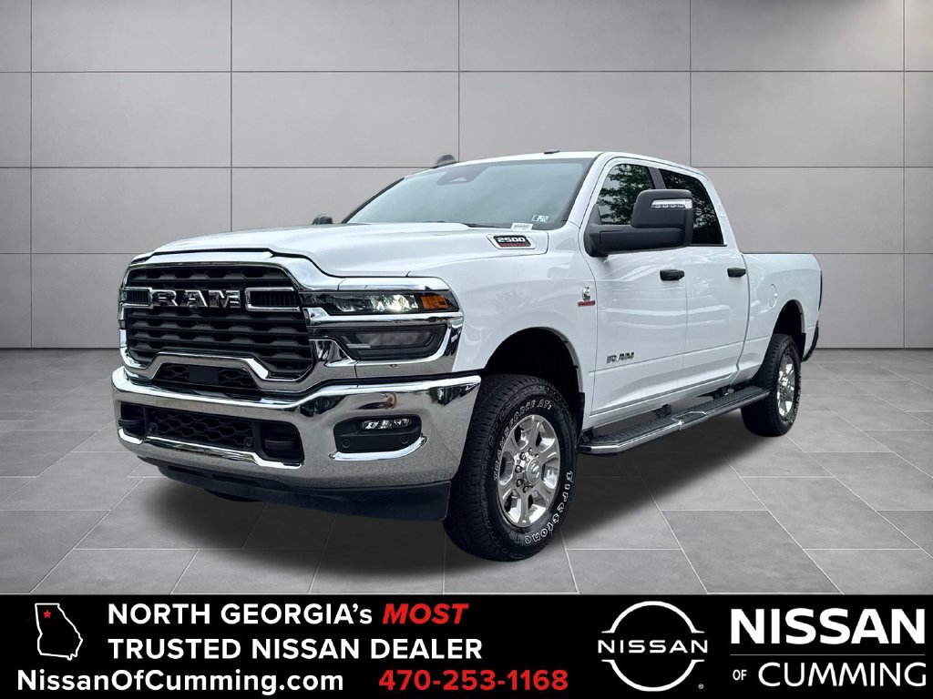 Used 2025 RAM 2500 Big Horn AWD/4WD image 1