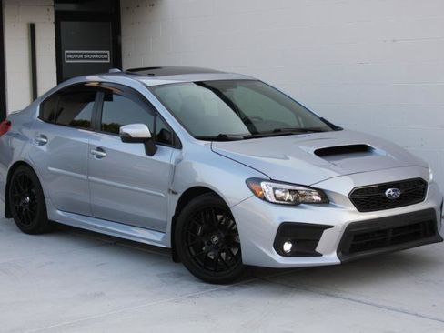 Used 2018 Subaru WRX Limited AWD/4WD image 4
