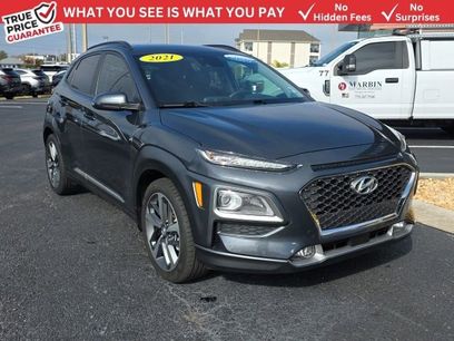 Certified 2021 Hyundai Kona Ultimate