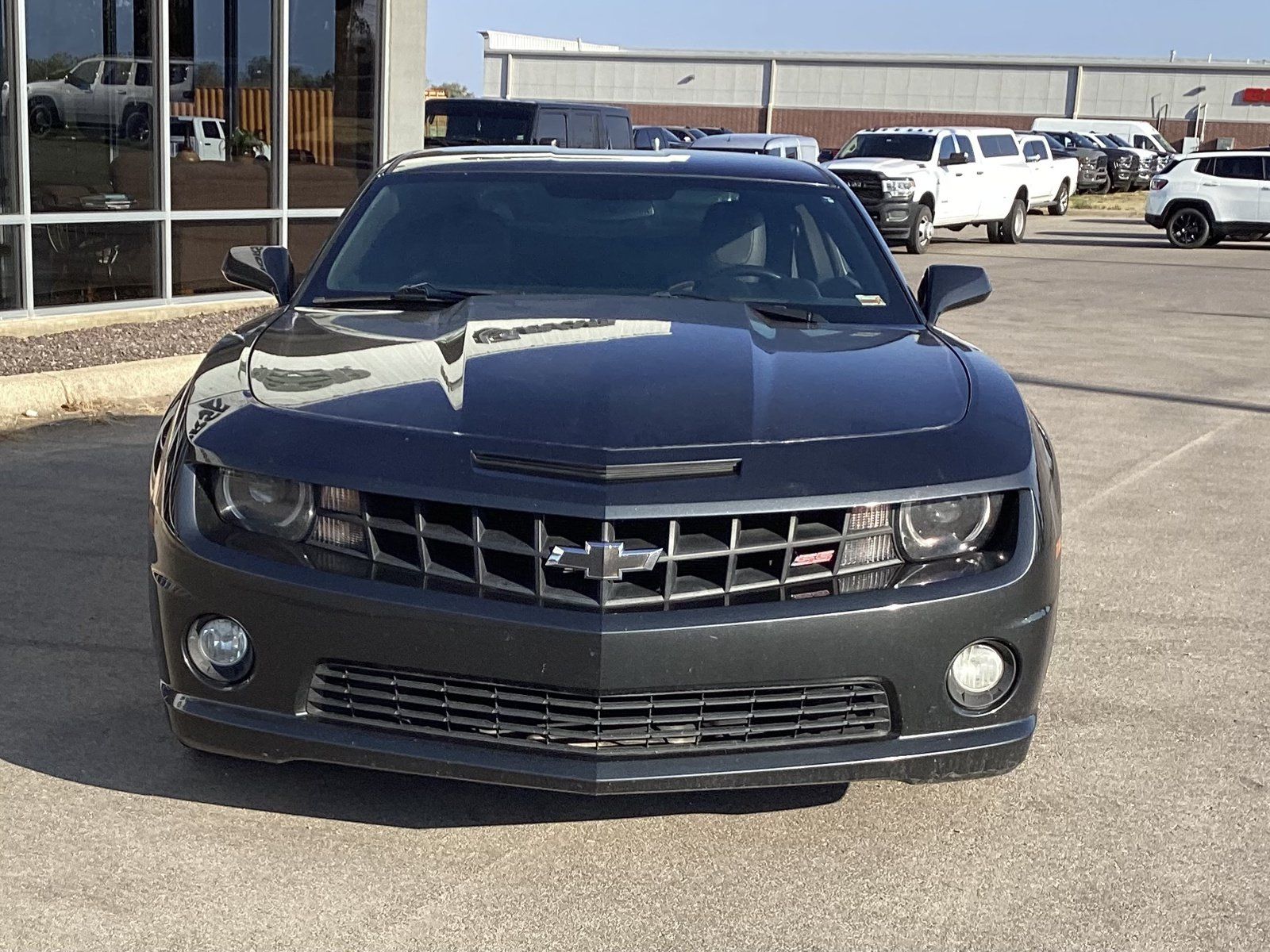 Used 2013 Chevrolet Camaro SS w/ RS Package RWD image 2