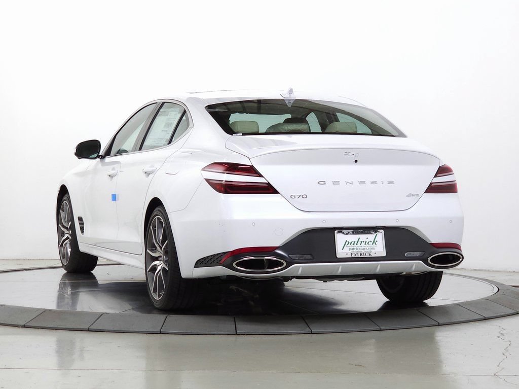 Used 2026 Genesis G70 2.5T Prestige AWD/4WD image 5