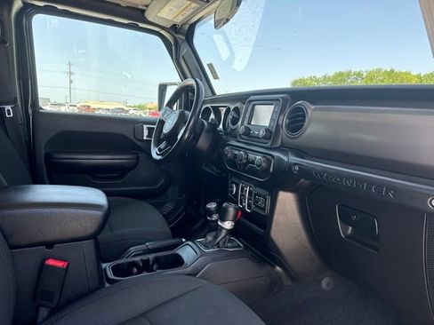 Used 2020 Jeep Wrangler Unlimited Sport S AWD/4WD image 18