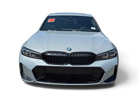 Used 2024 BMW 330i Sedan w/ M Sport Package RWD image 2