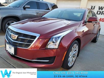 Used 2018 Cadillac ATS Luxury