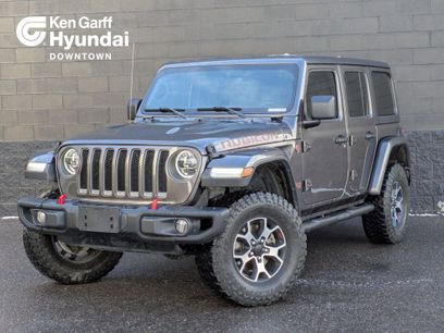 Used 2019 Jeep Wrangler Unlimited Rubicon