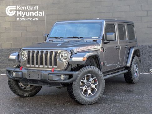 Used 2019 Jeep Wrangler Unlimited Rubicon image 1