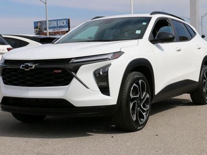 Used 2024 Chevrolet Trax RS w/ Sunroof Package