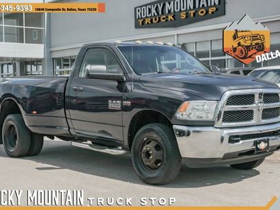 Used 2016 RAM 3500 Tradesman w/ Chrome Appearance Group