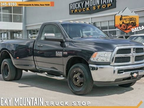 Used 2016 RAM 3500 Tradesman w/ Chrome Appearance Group image 1