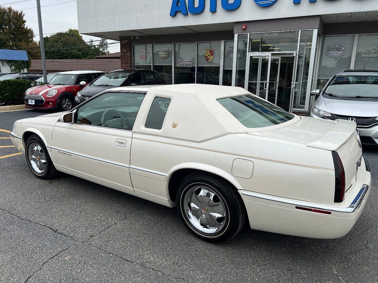 Used 1999 Cadillac Eldorado w/ Comfort/Convenience Pkg FWD image 12