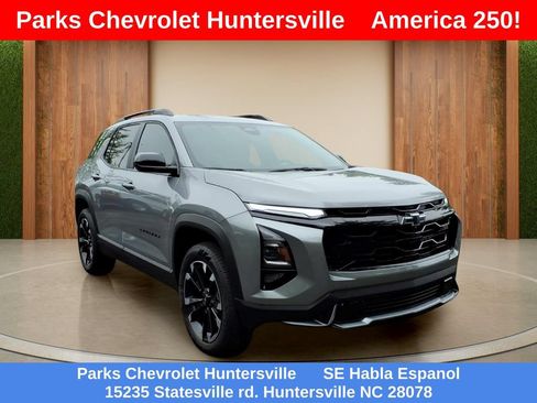 New 2027 Chevrolet Equinox RS w/ Convenience Package III FWD image 1