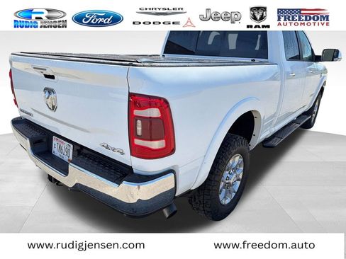 Used 2020 RAM 2500 Laramie AWD/4WD image 9