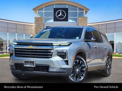 Used 2026 Chevrolet Traverse LT w/ Enhanced Driving Package