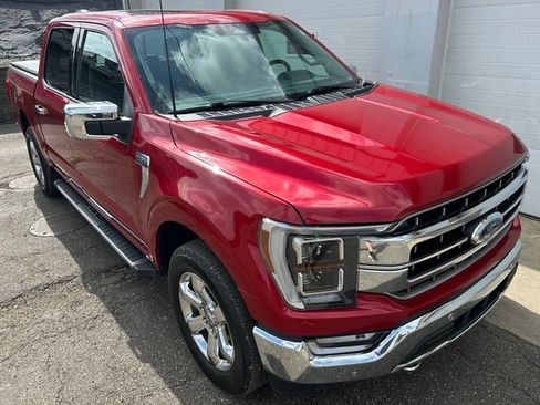 Used 2022 Ford F150 Lariat w/ Equipment Group 502A High AWD/4WD image 7