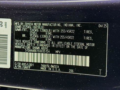 Certified 2025 Lexus TX 350 AWD w/ Technology Package image 34
