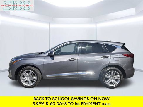 Used 2019 Acura RDX w/ Advance Package AWD/4WD image 3