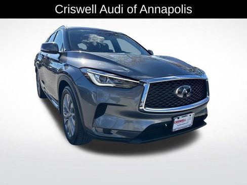 Used 2024 INFINITI QX50 Luxe image 8