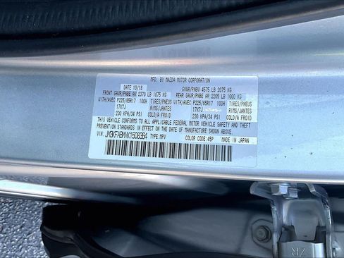 Used 2019 MAZDA CX-5 Sport w/ I-ACTIVSENSE Package FWD image 34