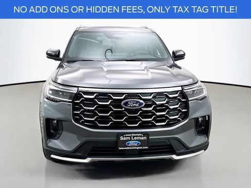 New 2026 Ford Explorer Platinum w/ LUX Leather Package image 2