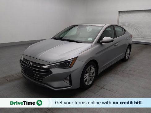 Used 2020 Hyundai Elantra SEL FWD image 1