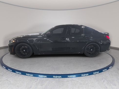 Certified 2024 BMW M3 Competition w/ Executive Package RWD image 9