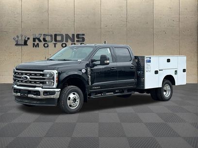 New 2025 Ford F350 Lariat w/ Snow Plow Prep Package