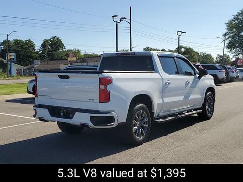 Used 2021 Chevrolet Silverado 1500 RST AWD/4WD image 4