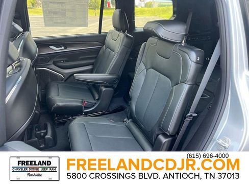 New 2025 Jeep Grand Cherokee L Overland w/ Luxury Tech Group IV image 26