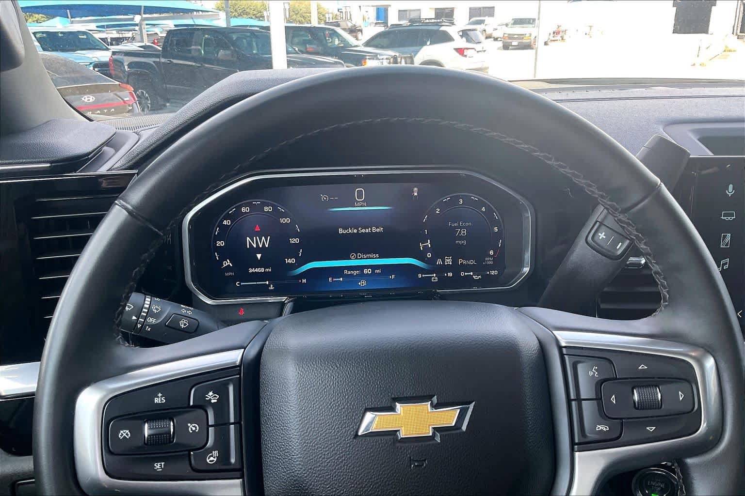 Used 2026 Chevrolet Silverado 1500 LT AWD/4WD image 25