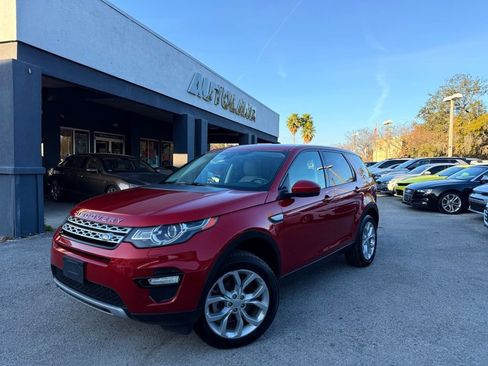 Used 2016 Land Rover Discovery Sport HSE image 1