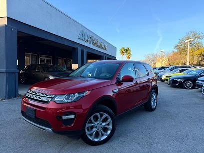 Used 2016 Land Rover Discovery Sport HSE