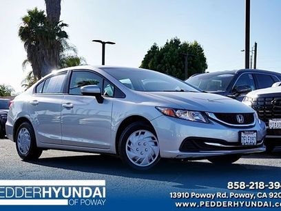 Used 2015 Honda Civic LX